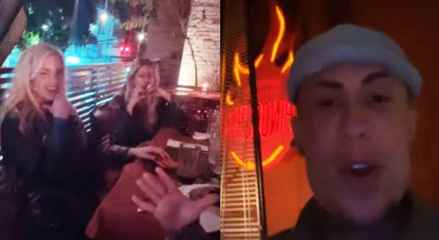 Yasmin Brunet aparece em jantar com MC Daniel