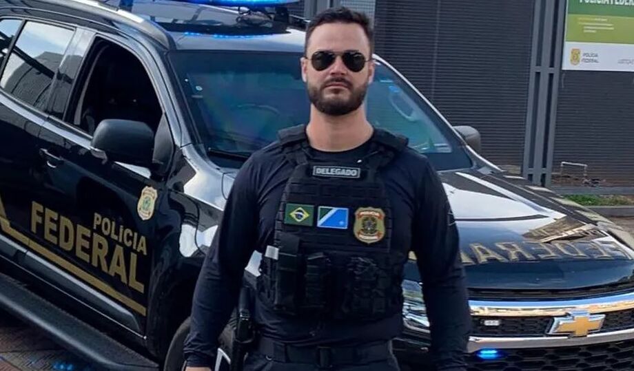 O delegado Anezio Rosa de Andrade