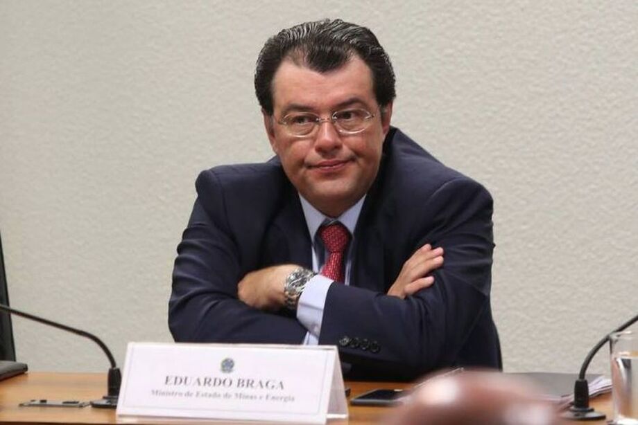 O senador Eduardo Braga (MDB-AM)