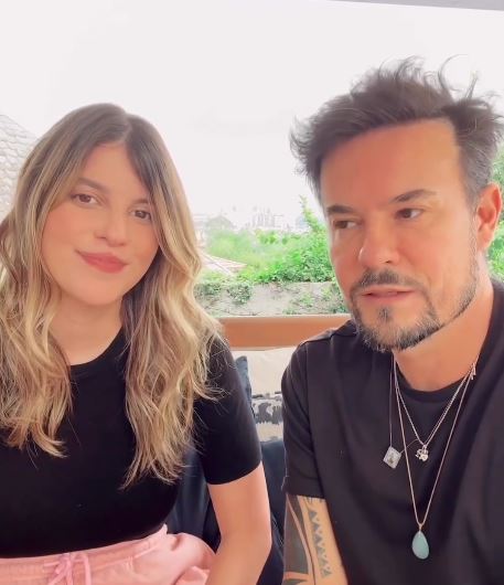 Paulo Vilhena ironiza rumores de romance com Sandy: 'Falta de respeito'