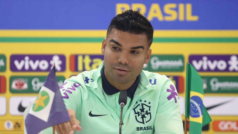 Casemiro destaca foco no trabalho de Diniz na seleção e enaltece nova geração