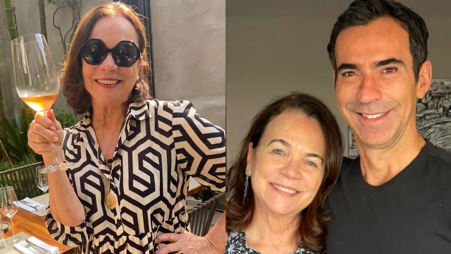 Cesar Tralli relembra morte da mãe.