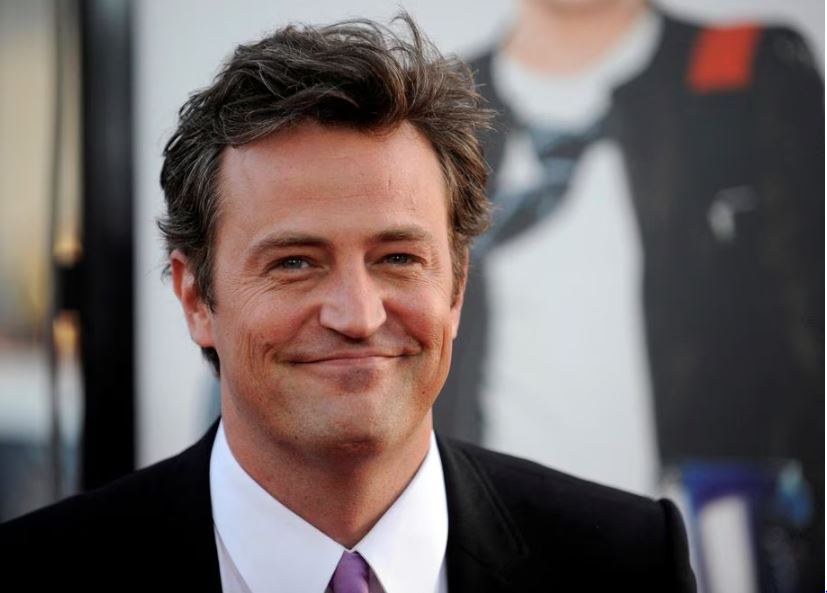 Matthew Perry em foto de 14 de abril de 2009.