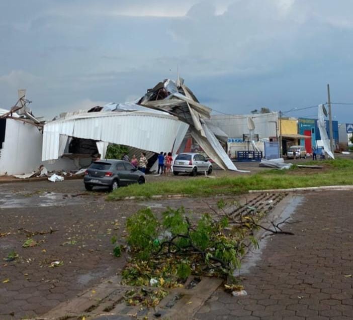 Tempestade em Bataguassu