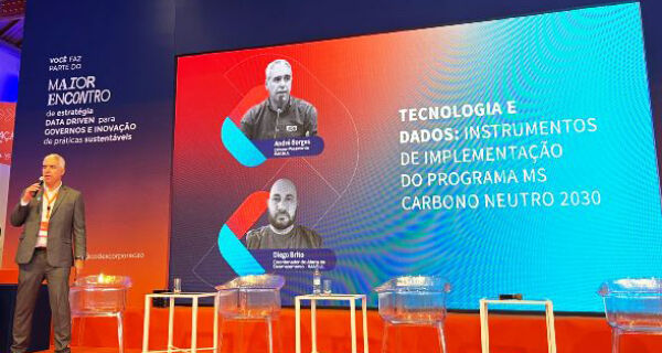 O diretor presidente do Imasul (Instituto de Meio Ambiente de Mato Grosso do Sul), André Borges.