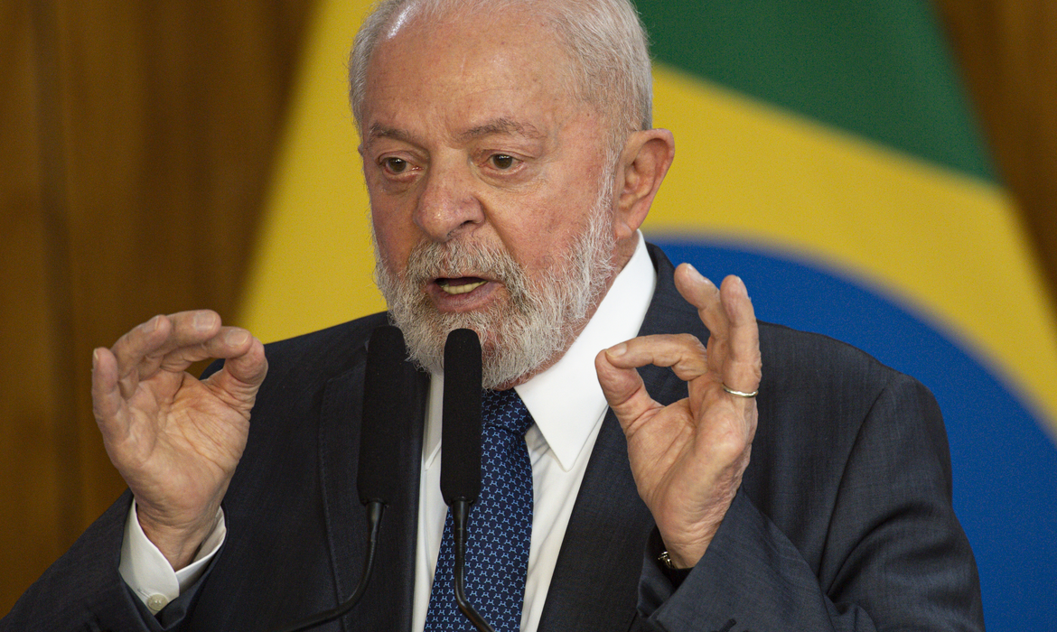 Luiz Inácio Lula da Silva.