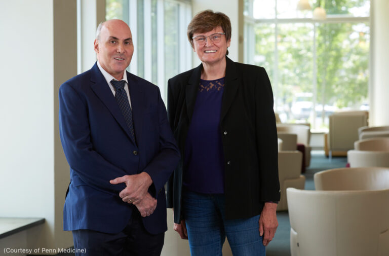 Drew Weissman e Katalin Karikó