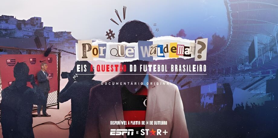 Por que Waldemar? Eis a questão do futebol brasileiro é uma produção da ESPN