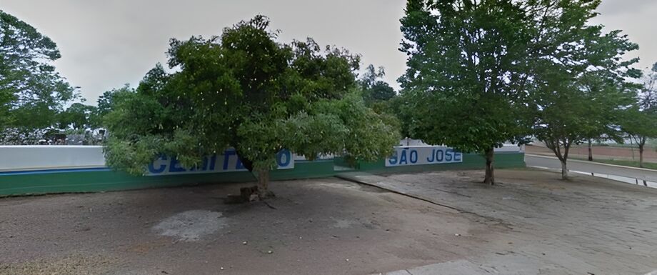 A vítima foi intimada pelo oficial de Justiça no cemitério de Dueré, onde está enterrada