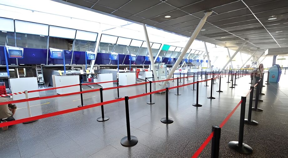 Os aeroportos que registraram ameaças de bomba foram os das cidades de Lille, Lyon, Nantes, Nice, Toulouse e Beauvais. Na foto, o aeroporto de Lille, no norte da França