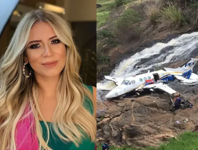 Queda do avião matou a cantora Marília Mendonça e mais quatro pessoas em 2021