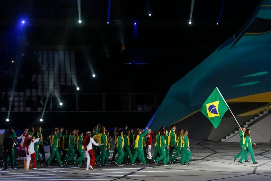 Delegação brasileira em Lima, 2019