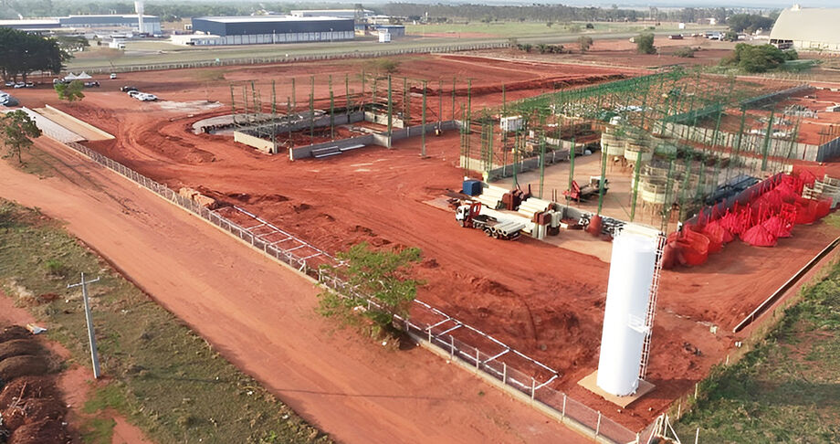 Planta da Cooperativa
