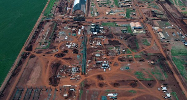 A planta de Mato Grosso do Sul foi construída em Maracaju com investimento de R$ 1 bihão