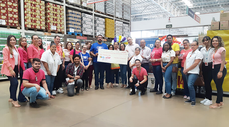 Troco Solidário arrecada mais de R$ 140 mil a instituição de prevenção ao suicídio