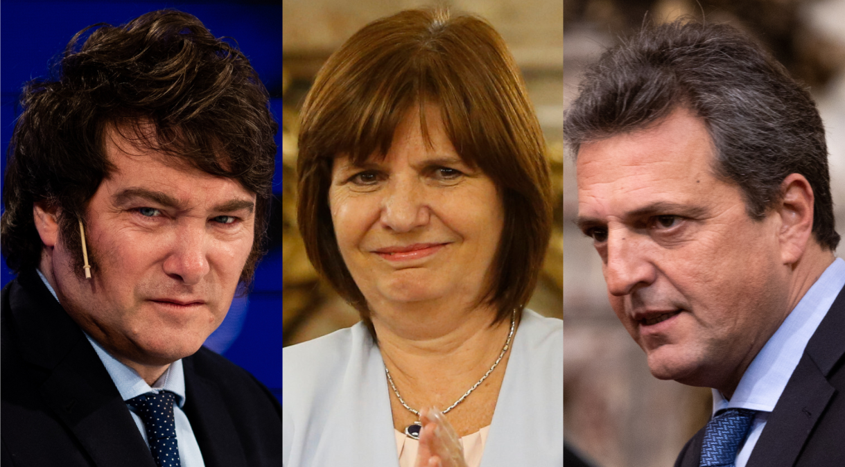 Eleições argentinas: encerra votação do 1º turno das eleições presidenciais