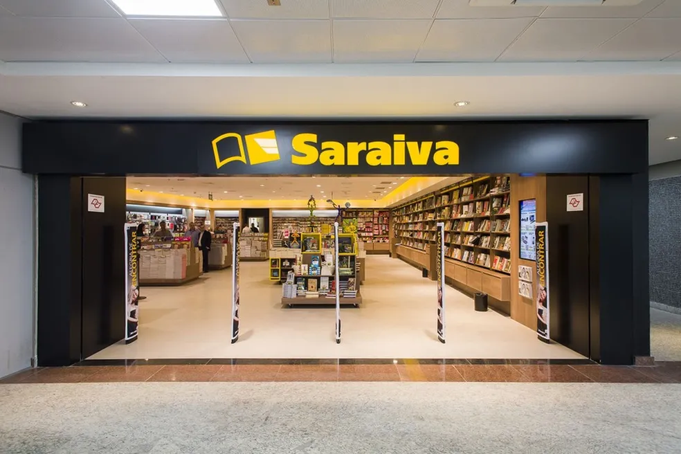 Rede de livrarias Saraiva entra com pedido de autofalência na Justiça.