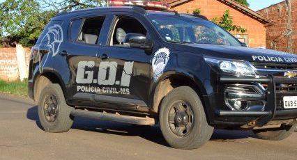 A prisão foi feita pelo Grupo de Operações e Investigações (GOI)