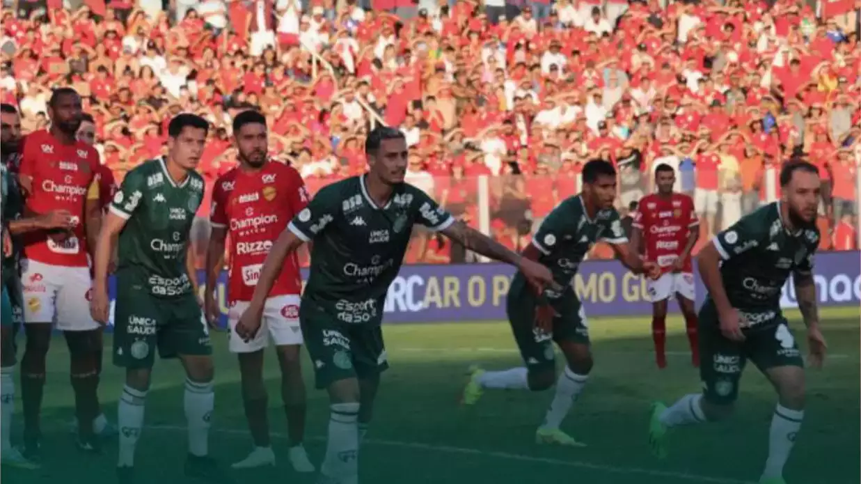Guarani empata com Vila Nova no final e segue no G-4 da Série B