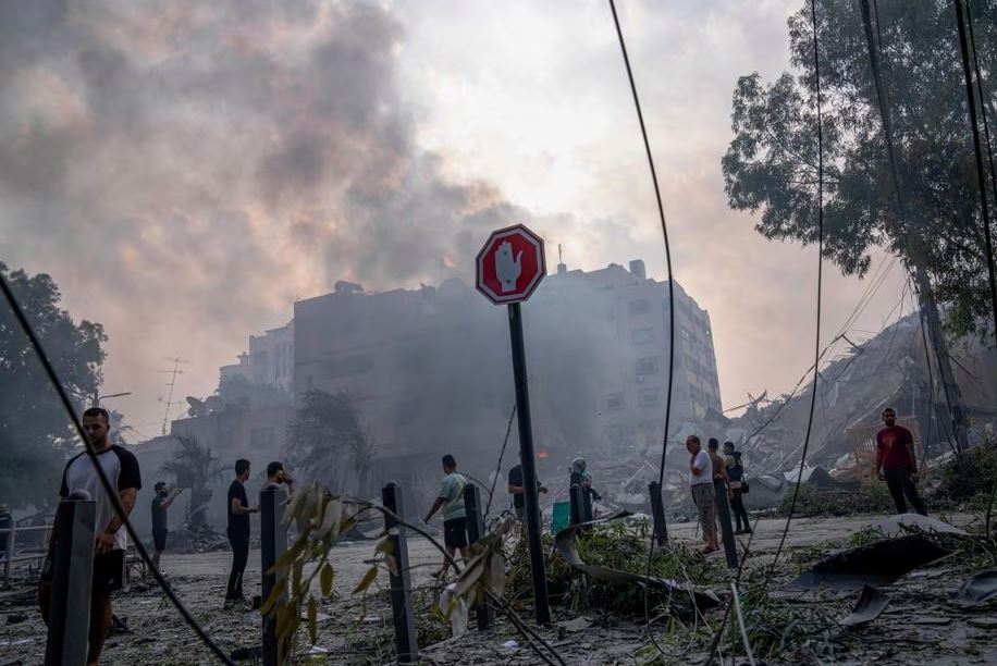Ataque israelense à cidade de Gaza