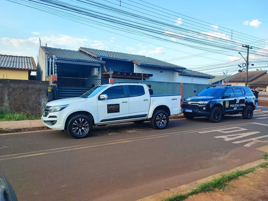 A operação aconteceu ontem