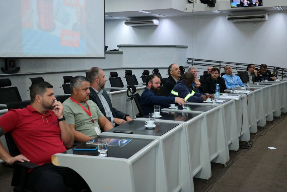 Furto de fios de cobre é tema de debate na Câmara de Vereadores