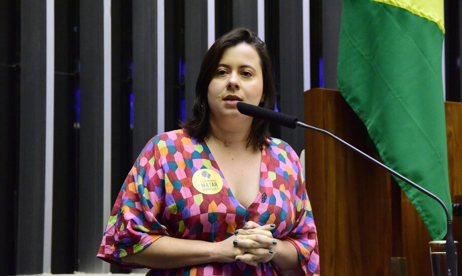 Nosso orgulho, diz Sâmia sobre irmão assassinado no Rio de Janeiro