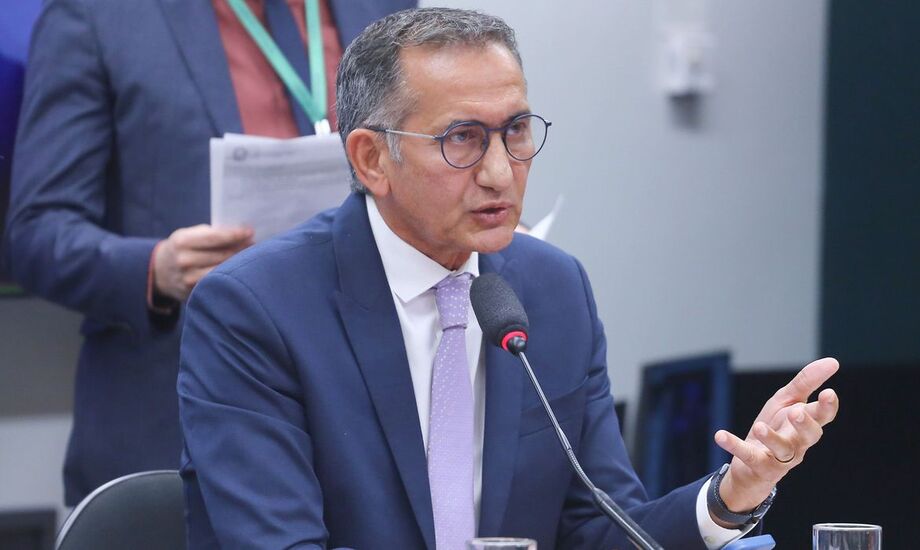 Ministro do Desenvolvimento Regional, Waldez Góes.