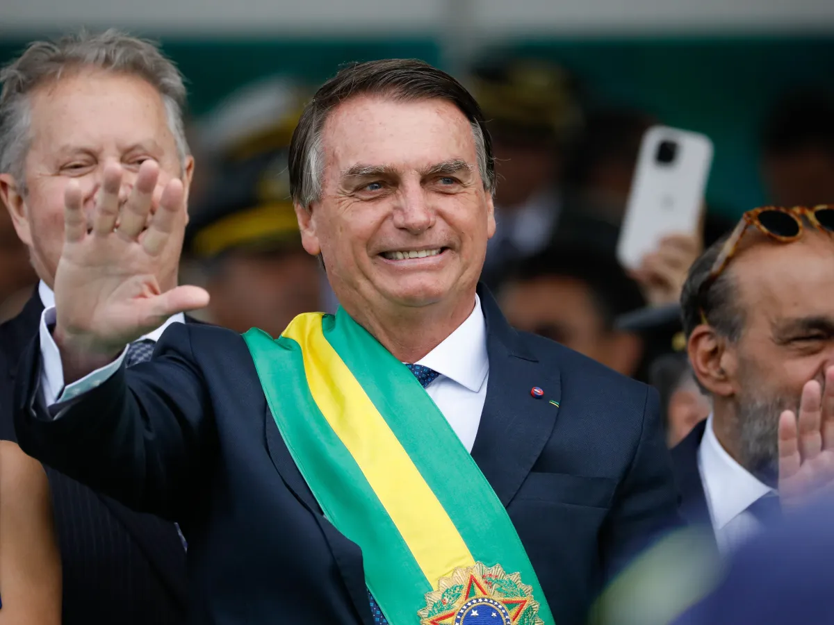 Ex-presidente, Jair Bolsonaro.