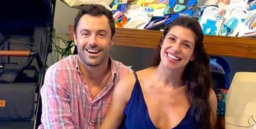 Kayky Brito e a mulher, Tamara Dalcanale