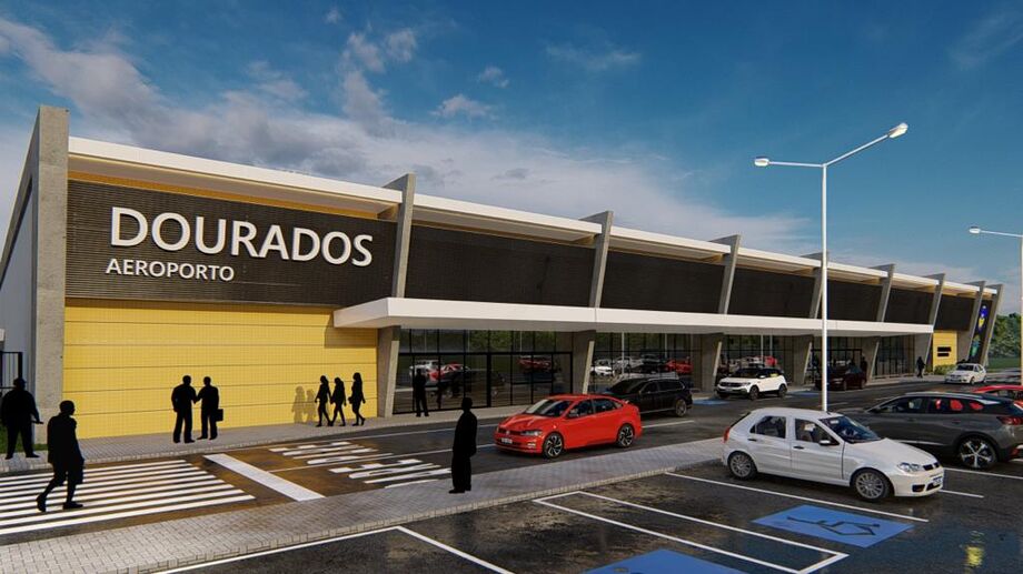 Novo layout do prédio foi apresentado nesta segunda-feira (2)