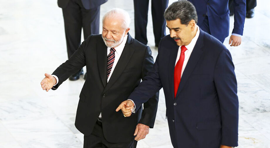 Lula e Maduro