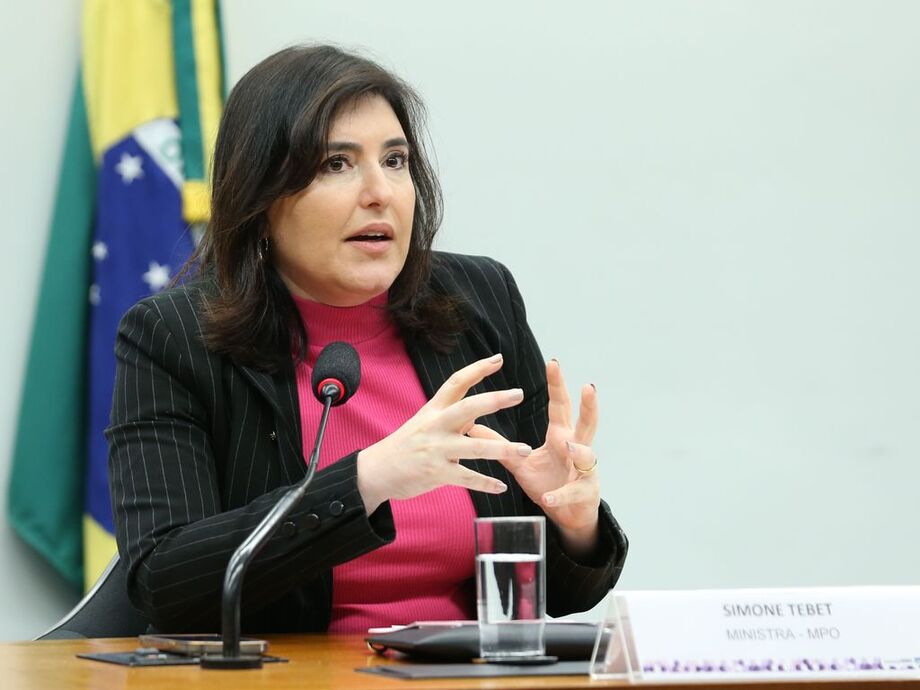 Tebet reforça avaliação de que País gasta mal, defende tributária e fiscal com meta zero