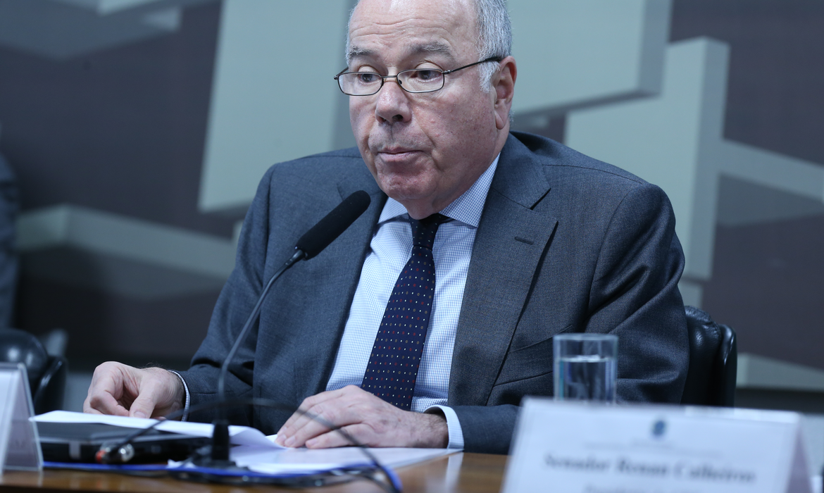 Ministro das Relações Exteriores do Brasil, Mauro Vieira.