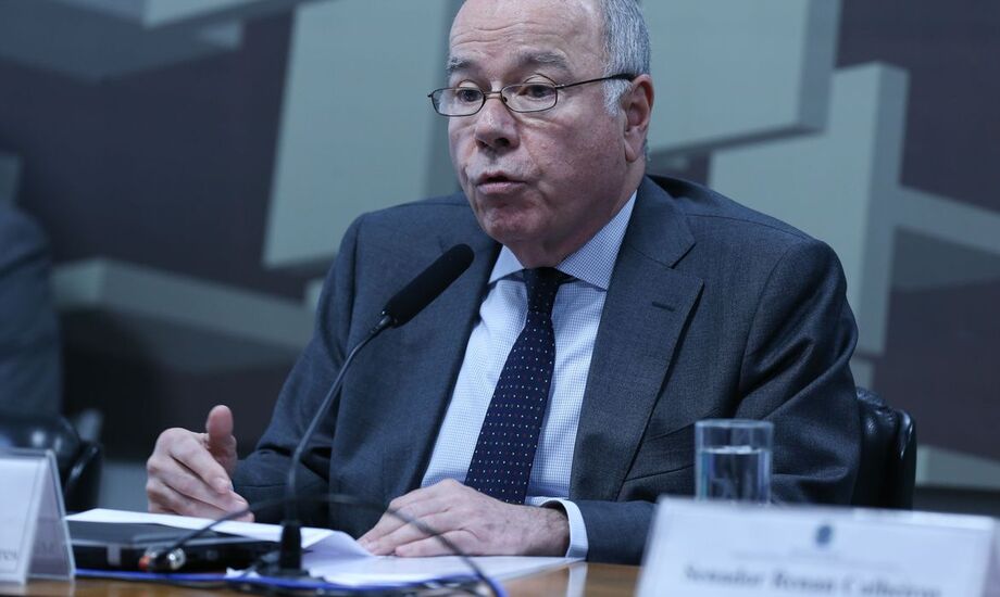 Ministro das Relações Exteriores, Mauro Vieira.