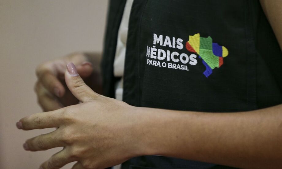 Mais Médicos Brasil.