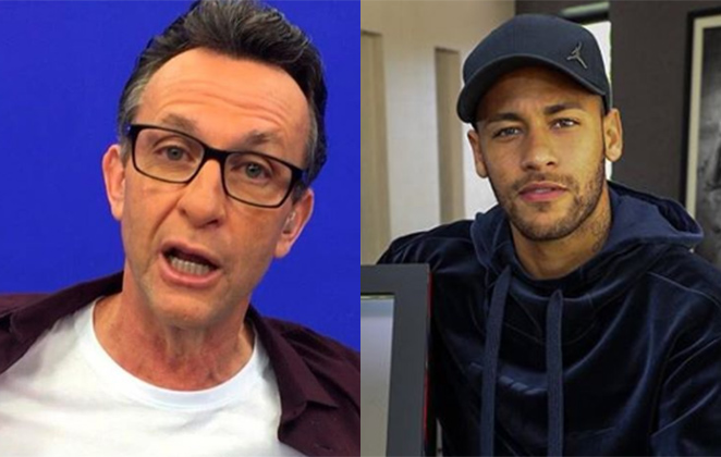 Neymar rebate Neto após comentarista ironizar pipoca no jogador: 'Babaca, fanfarrão'