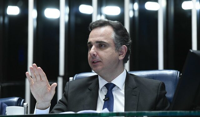 Pacheco rebate Gleisi e defende tramitação de PEC que limita decisões monocráticas