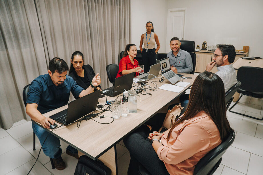 O lançamento da plataforma aconteceu de forma on-line, para mais de 500 professores ao vivo