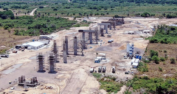 De acordo com o secretário de Estado de Meio Ambiente, Desenvolvimento, Ciência, Tecnologia e Inovação (Semadesc) Jaime Verruck, a estimativa é que obra esteja pronta primeiro semestre de 2025