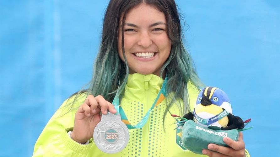 Com a conquista da Raicca, o Brasil totaliza 14 medalhas no Pan Americano, sendo quatro de ouro, quatro de prata e seis de bronze
