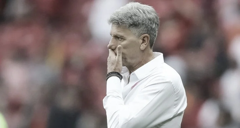 Renato Gaúcho sai 'correndo' do Beira-Rio para viajar ao Rio e irrita presidente do Grêmio