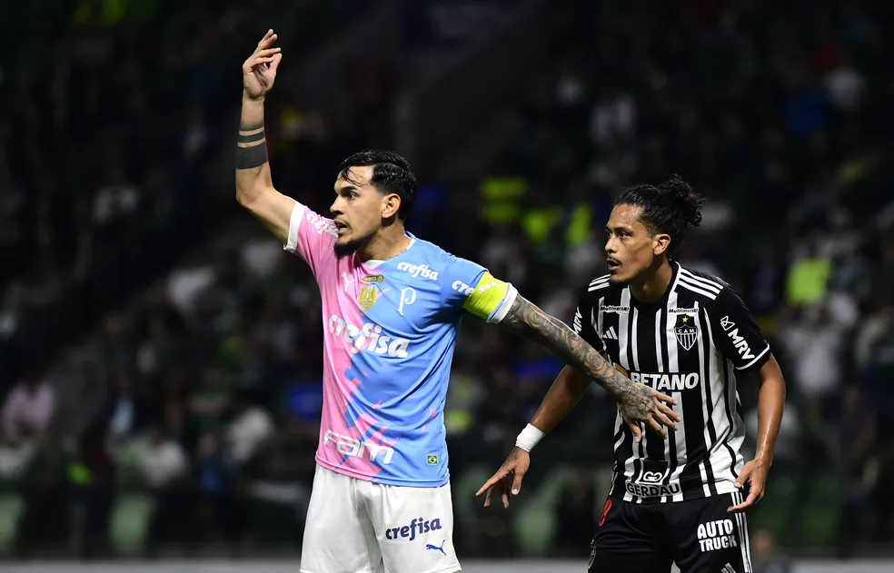 Gómez admite que Palmeiras ainda sente a queda na Libertadores: 'Eliminação foi muito forte'