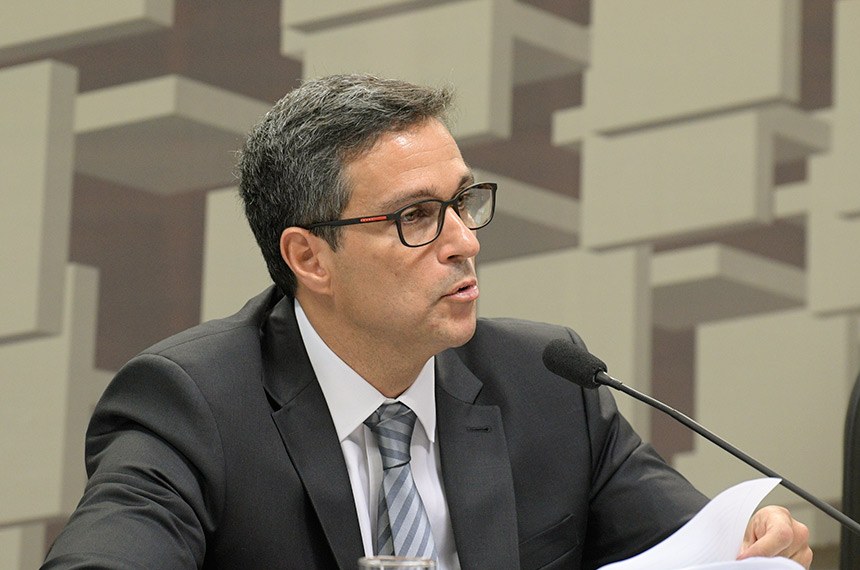 O presidente do Banco Central, Roberto Campos Neto