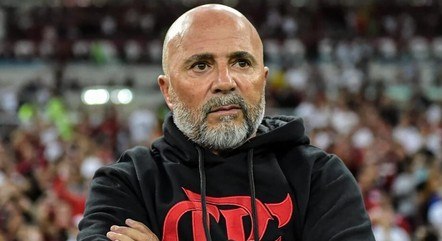 Jorge Sampaoli se despediu da torcida do Flamengo