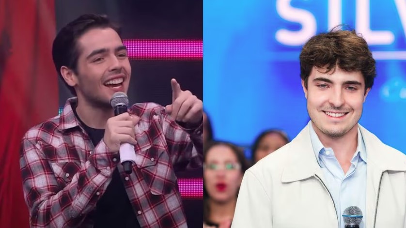 João Silva e João Liberato vão se enfrentar no quadro Batalha do Lip Sync