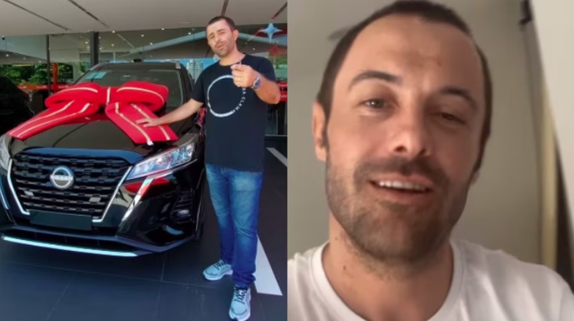 Diones Coelho compra novo carro após vaquinha