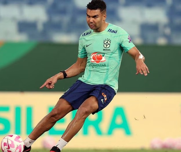 Casemiro lamenta retranca da Venezuela e pede calma com Diniz: 'É um processo'