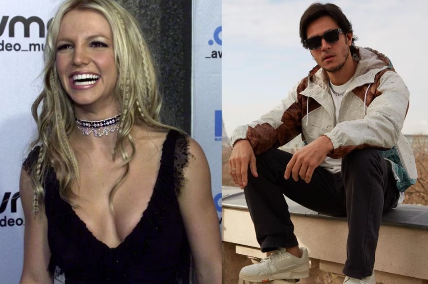 Britney Spears e Thiago Mansur