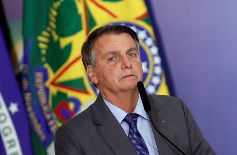 Presidente Jair Bolsonaro.